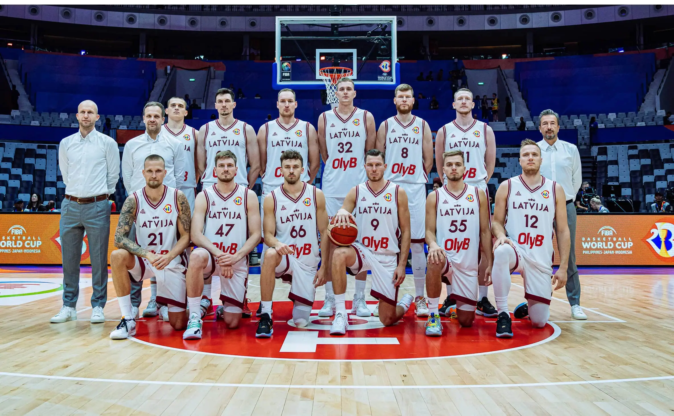 2027 FIBA World Cup Qualifier: Latvia vs. Israel