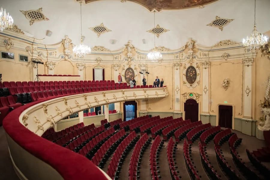 Guided Tours of the Splendid Palace Cinema (in English)