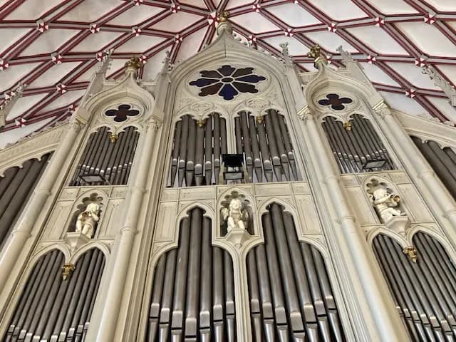 Summer of organ music at Riga's St. John's Church