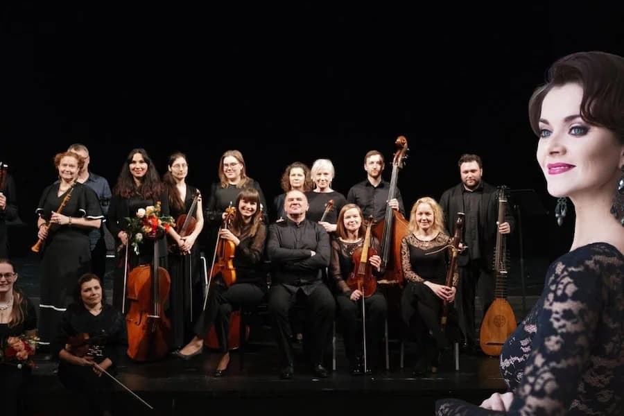 War. Peace. Love. Baroque music concert