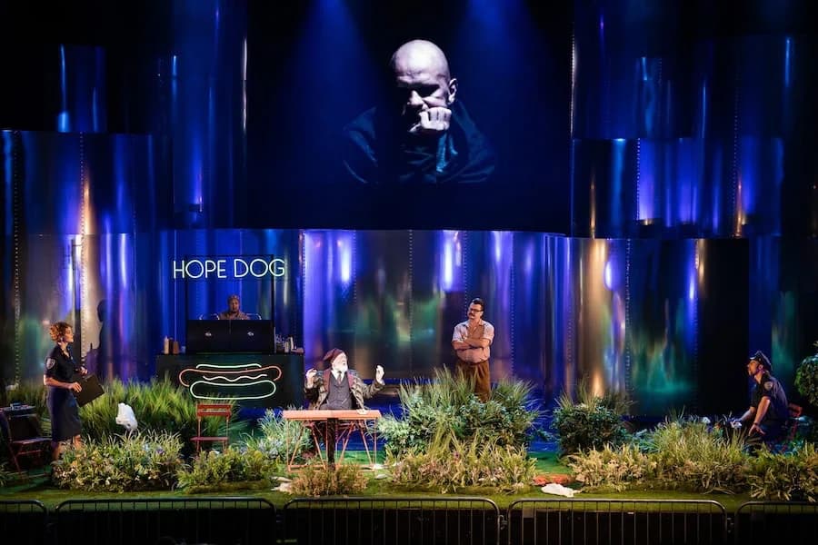 Performance "The Last Days of Judas Iscariot"